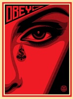 Obey, Eye Alert Red, 2010