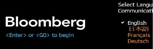 01-BLOOMBERG LOGIN