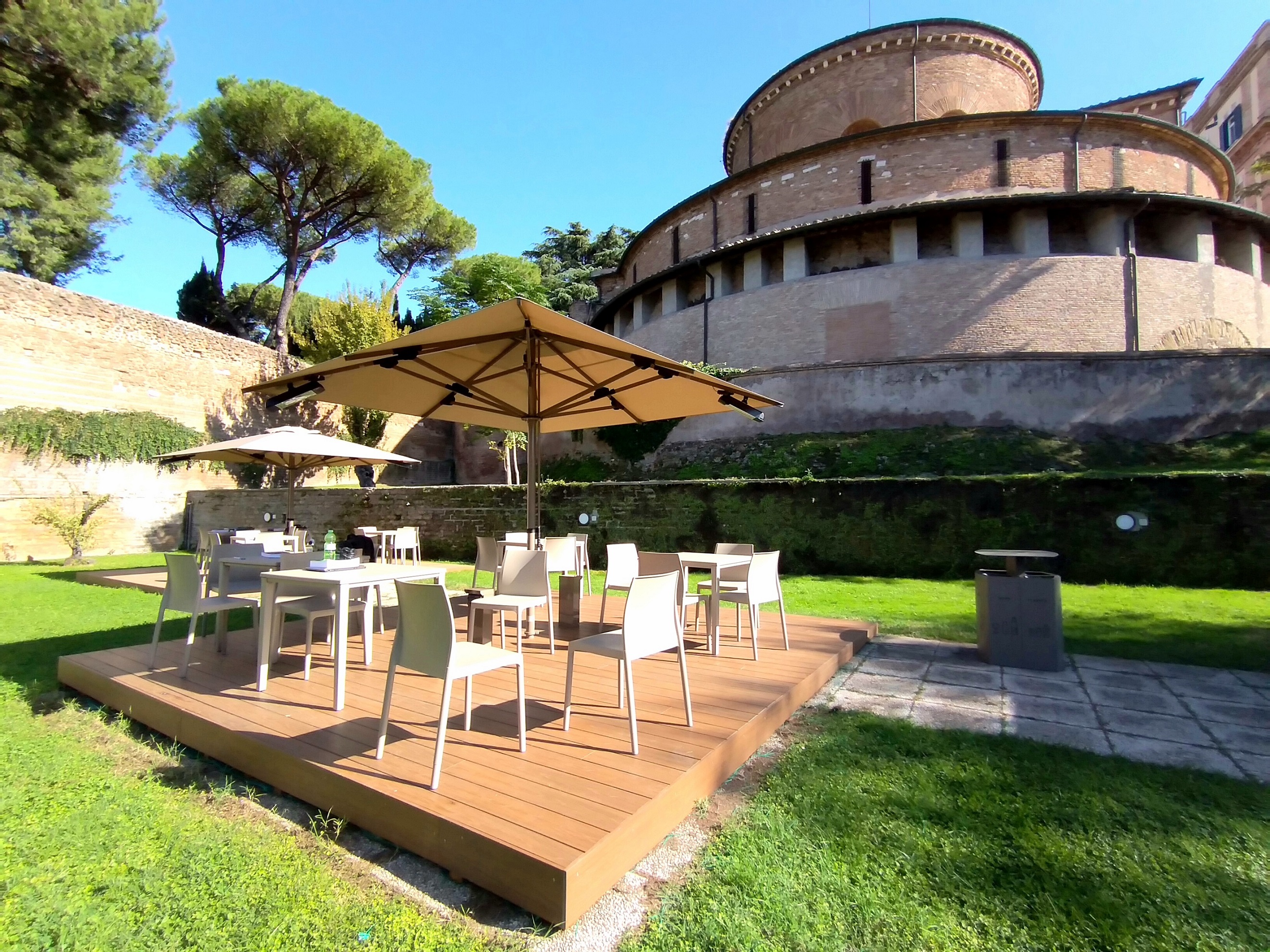 Biblioteca Luiss - giardino