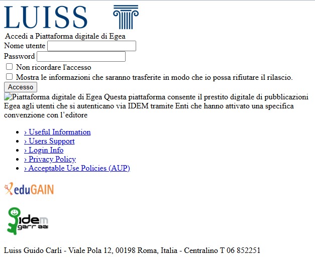 Egea Digitabook IDEM