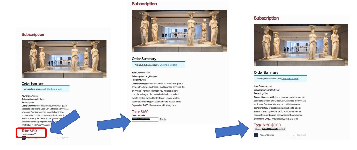 02-Center for art law_Subscribe